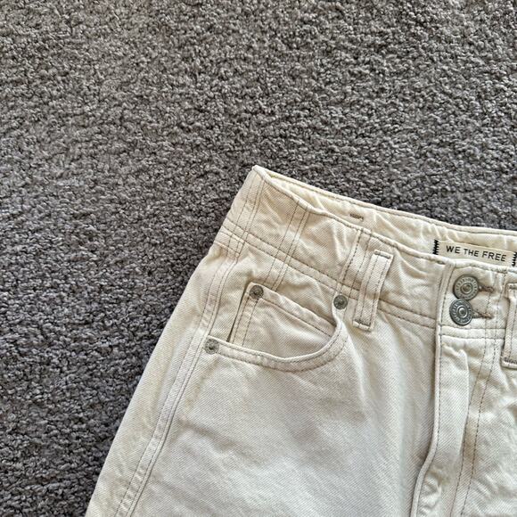 Free People Aster Straight Leg Jeans - Picture 2 of 9